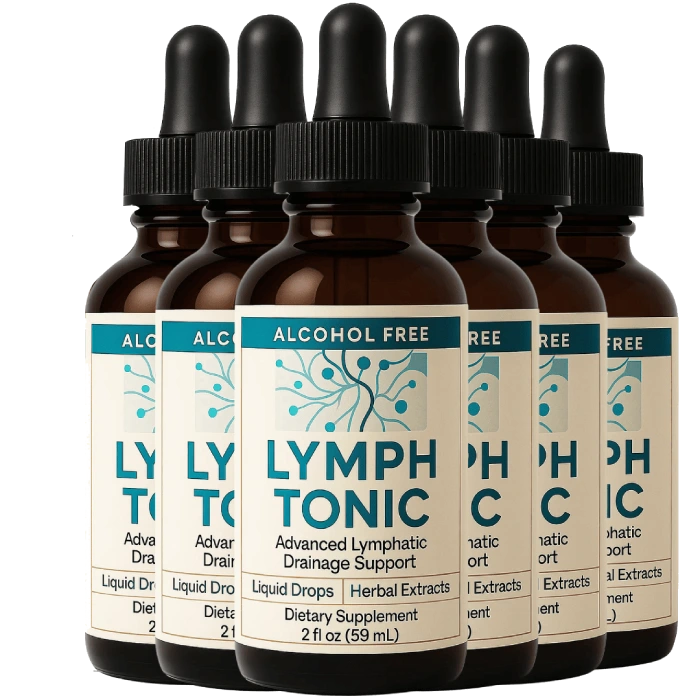 Buy Lymph Tonic — 6 Bottle Package